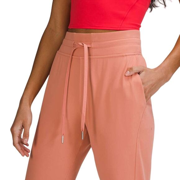 Lululemon Ready To Rulu High Rise Jogger Pink Savannah Women's Size 2 EUC - Picture 3 of 12